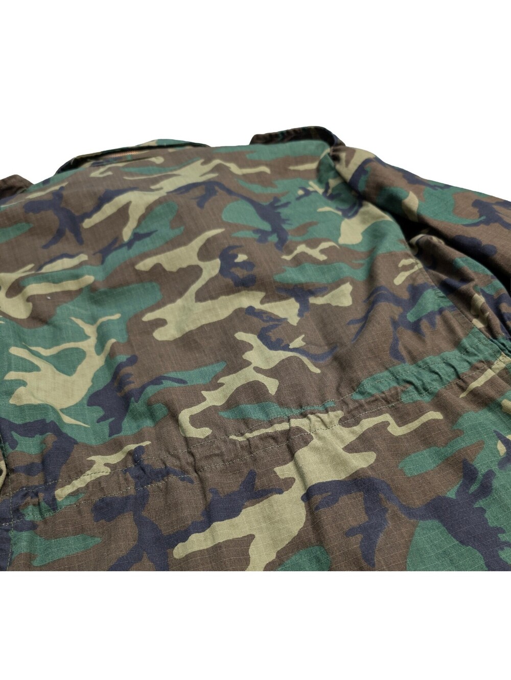RDF ERDL M-65 Field Jacket Ripstop Alpha Large Regular - Picture 9 of 9